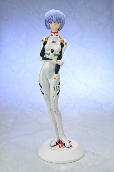 Ayanami Rei - 1/2.5 - Plugsuit Ver. - Opened