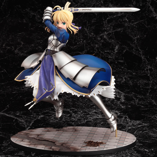 Saber Fate/Stay Night Excalibur 1/7 - Opened