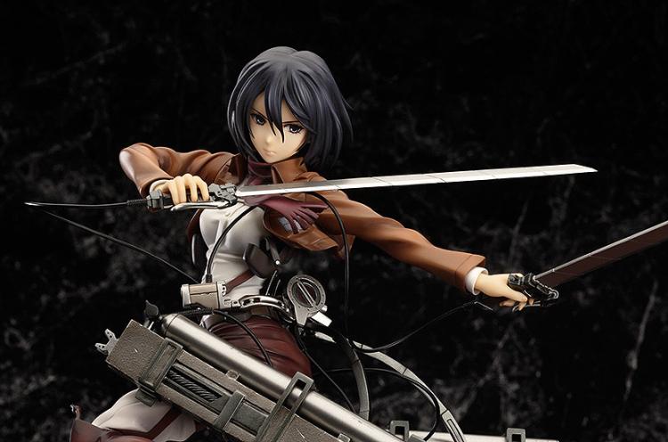 Mikasa Ackerman 1/8 - Opened