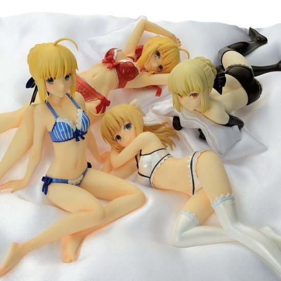 (image for) Lingerie Style Saber Special Premium - Opened