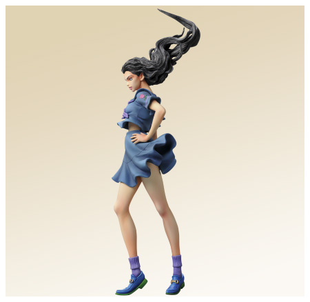 Yamagishi Yukako - Statue Legend (#16) - Opened