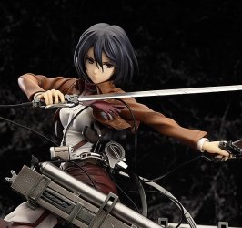 (image for) Mikasa Ackerman 1/8 - Opened