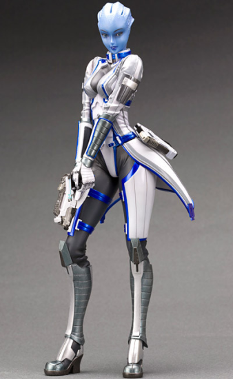 Liara T'Soni - Bishoujo Statue - 1/7 - Opened, Damaged or Missing Parts