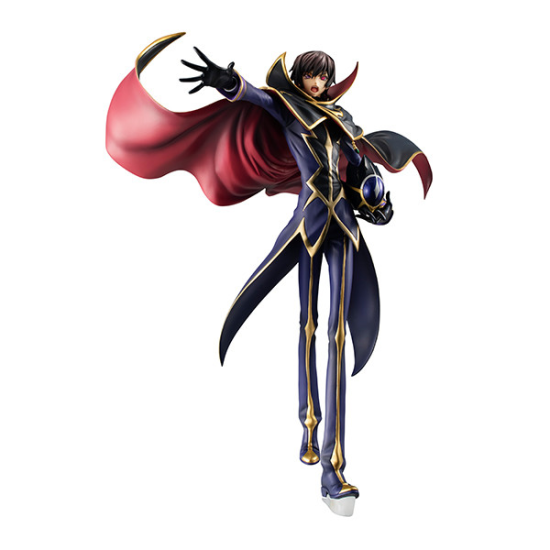 Lelouch Lamperouge - Zero - G.E.M. - Opened