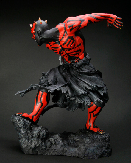 Modal Additional Images for Darth Maul - ARTFX - 1/7 - Light-Up Edition - Opened