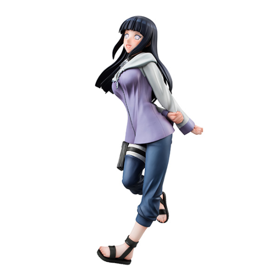 Hyuuga Hinata - Naruto Gals - Opened
