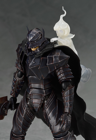 Guts - Schierke - Figma (#410) - Berserker Armor ver., Repaint/Skull Edition - Opened