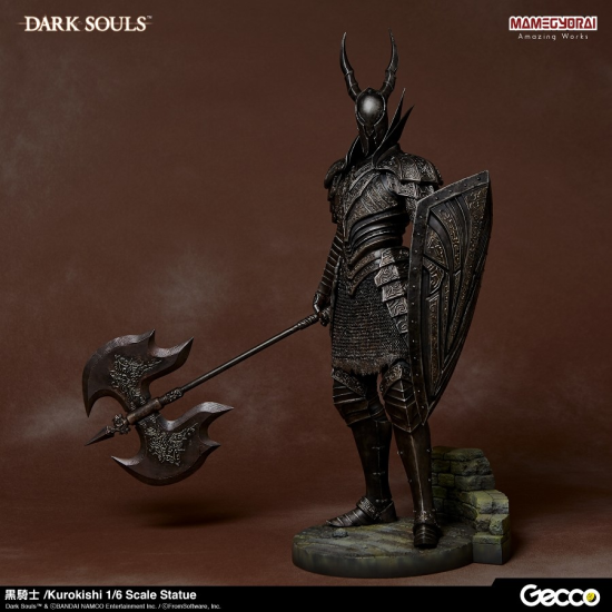 Dark Souls - Kuro Kishi - 1/6 - Brand New