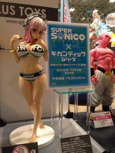 Modal Additional Images for Super Sonico Gigantic Series #1 - Opened
