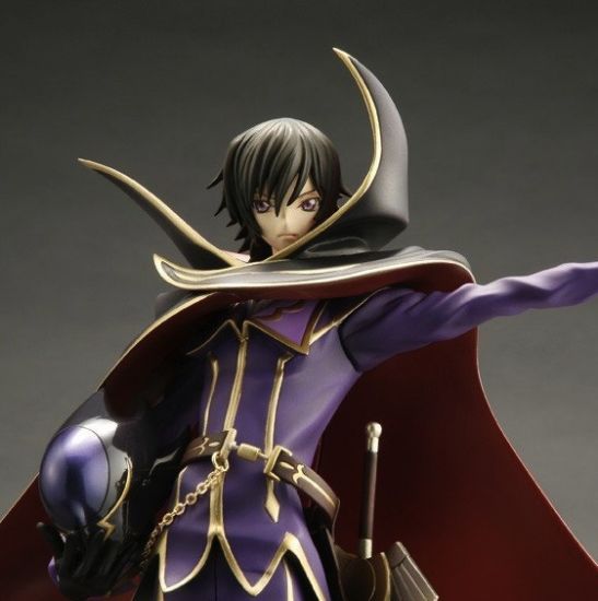 (image for) Lelouch Lamperouge Zero G.E.M. 1/8