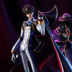 (image for) Kururugi Suzaku - G.E.M. - Pilot Suit Ver. - Opened