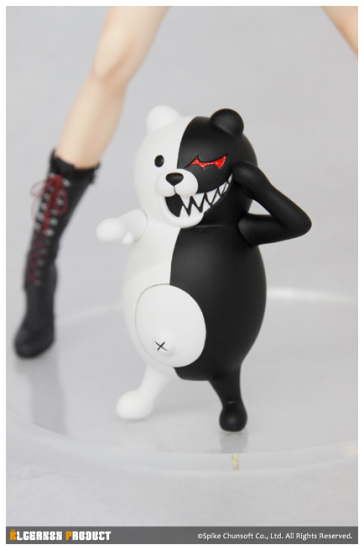 Modal Additional Images for Enoshima Junko - Monokuma - Chou Koukoukyuu no Figure (#01) - Brand New