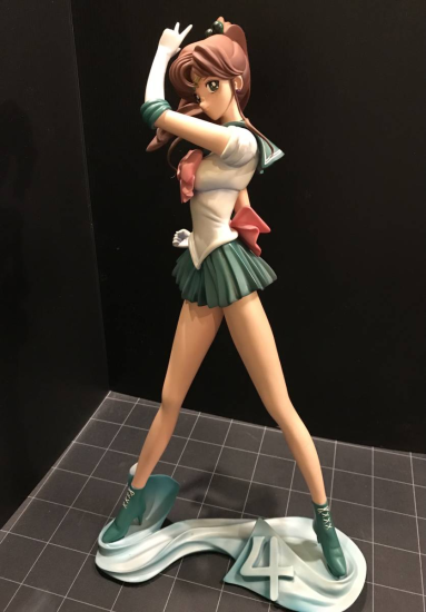 Sailor Jupiter - 1/4 (Kaiyodo) - Opened