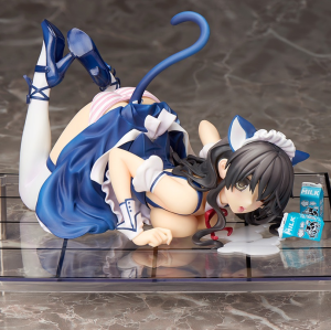 (image for) Cat Lap Milk 1/7 Limited Ver. - Opened