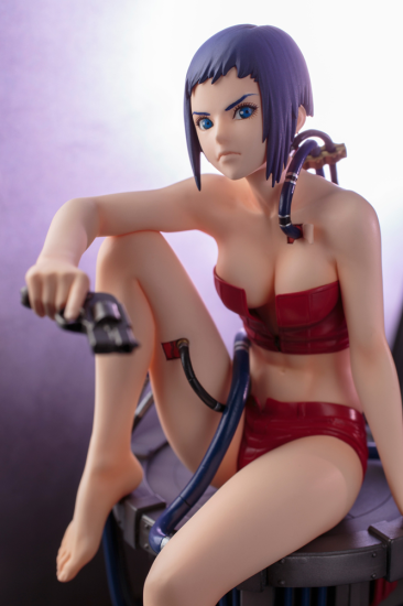 ARTFX J Motoko Kusanagi 1/8 - Opened