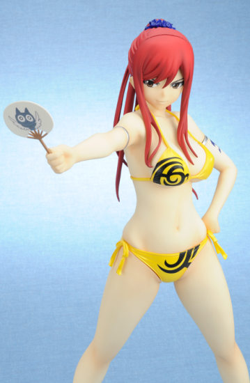 Gigantic Series Erza Scarlet Limited Ver. - Opened, Damaged or Missing Parts