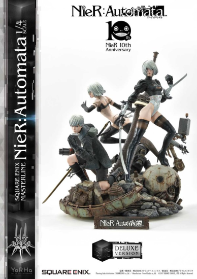 NieR : Automata Square Enix Masterline 1/4 DX Ver. - Opened