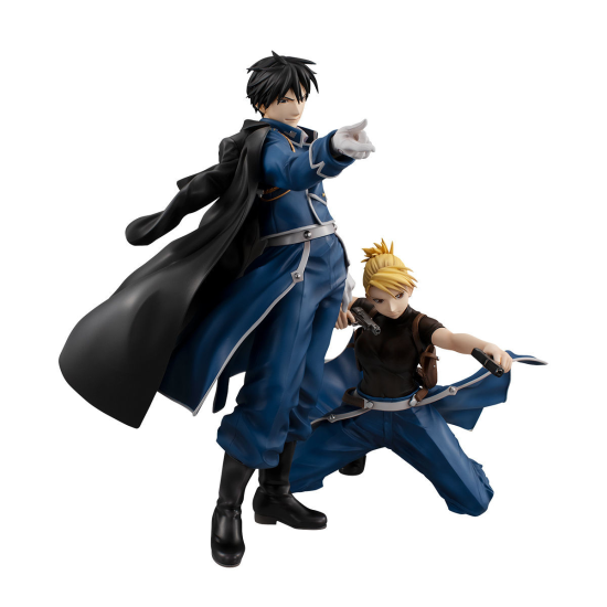 Roy Mustang & Riza Hawkeye Precious G.E.M. - Opened