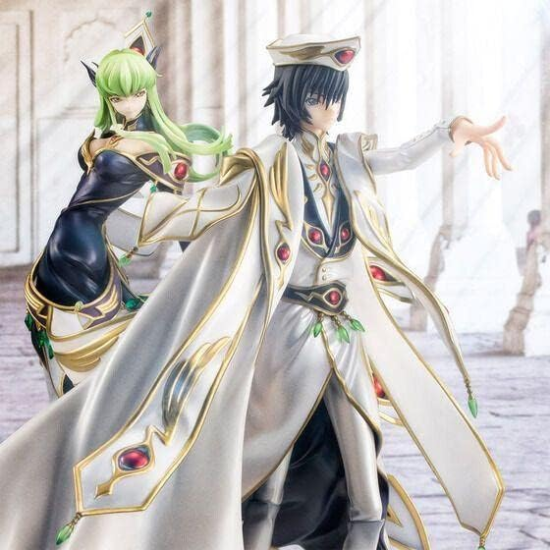(image for) Lelouch Britannia & C.C. Precious G.E.M.
