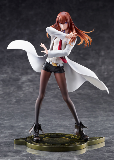 Makise Kurisu - Dream Tech - 1/7 - White Coat - Opened
