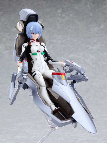 Ayanami Rei - Figma - Plugsuit Ver. - Opened