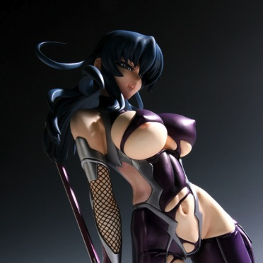 (image for) Taimanin Asagi - Igawa Asagi - 1/6 - Opened