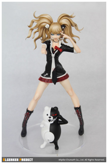 Enoshima Junko - Monokuma - Chou Koukoukyuu no Figure (#01) - Brand New
