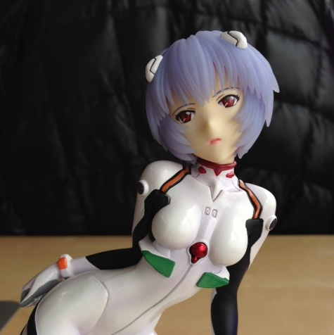 (image for) Rei Ayanami 1/7 Kotobukiya - Opened