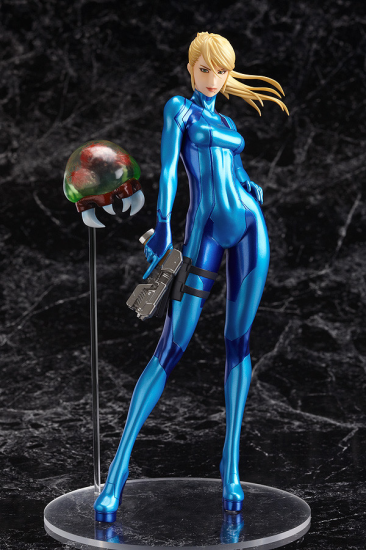 Modal Additional Images for Samus Aran: Zero Suit Ver. 1/8 - Opened
