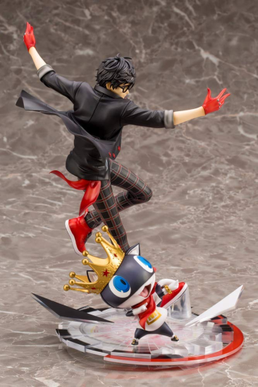 Morgana & Shujinkou - ARTFX J -1/8 - Brand New
