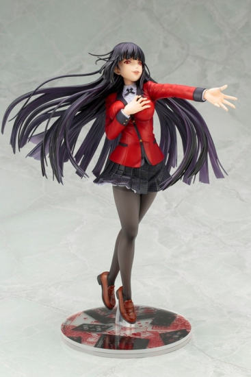 Jabami Yumeko with Extra Face 1/8 - Opened
