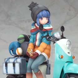 (image for) Shima Rin - 1/10 - with Scooter - Opened