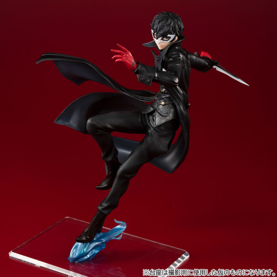 Persona 5 The Royal - Shujinkou - Lucrea - Joker - Opened