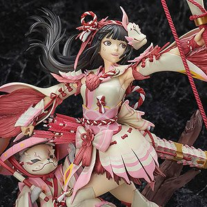 (image for) Mitsune Series Josei Gunner 1/7 - Opened