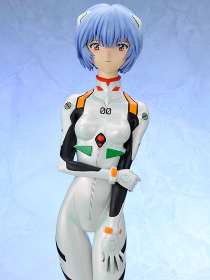 Ayanami Rei - 1/2.5 - Plugsuit Ver. - Opened