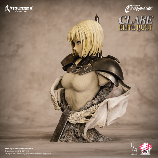 Clare Elite Bust Series - 1/4 - Opened