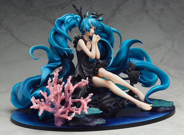 Modal Additional Images for Hatsune Miku: Deep Sea Girl 1/8 - Unopened
