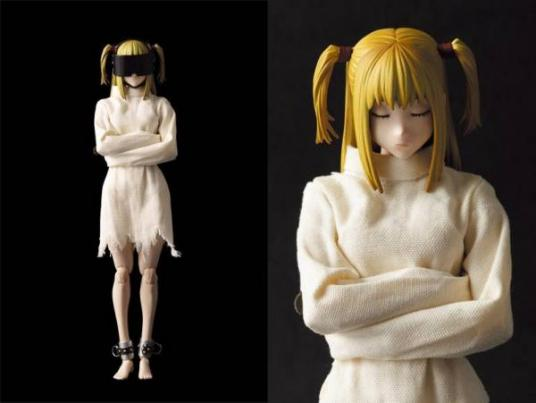 RAH Death Note Misa Amane Straitjacket - Opened
