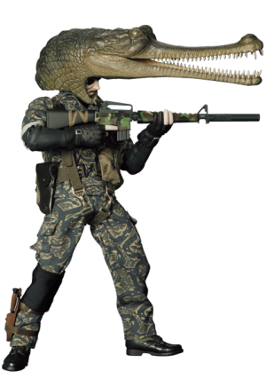 (image for) Naked Snake - Real Action Heroes (#228)