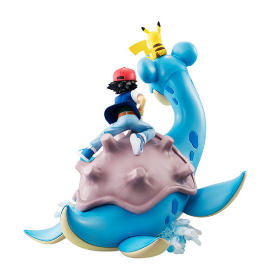 Modal Additional Images for Lapras & Pikachu & Ash - G.E.M. Pocket Monsters Series - No Box