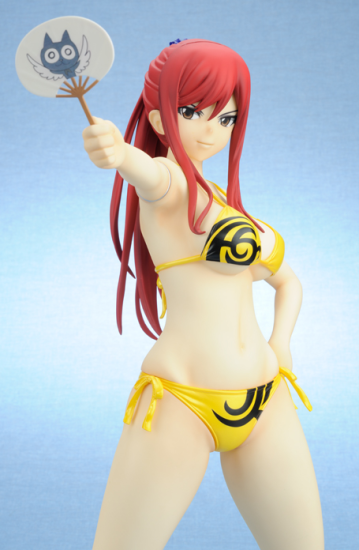 Gigantic Series Erza Scarlet Limited Ver. - Opened, Damaged or Missing Parts