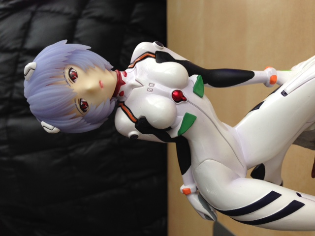Modal Additional Images for Rei Ayanami 1/7 Kotobukiya - Opened