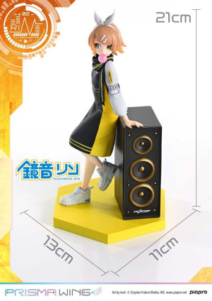 (image for) Kagamine Rin - Prisma Wing (PWPCL-03P) - 1/7 - Opened