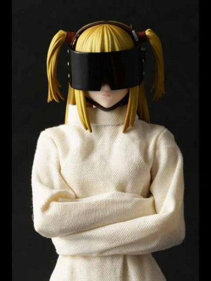 RAH Death Note Misa Amane Straitjacket - Opened