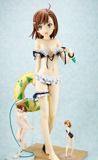Misaka Mikoto 1/2.5 - Soft Bust ver. - Opened