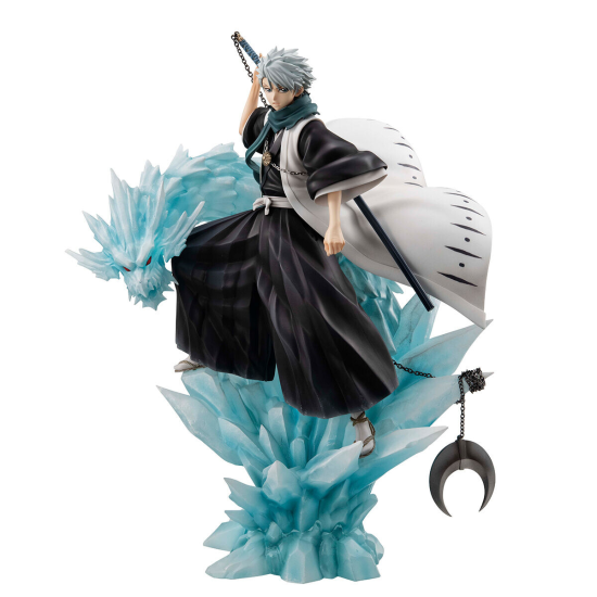 Hitsugaya Toushirou - Hyourinmaru - Precious G.E.M. - Opened