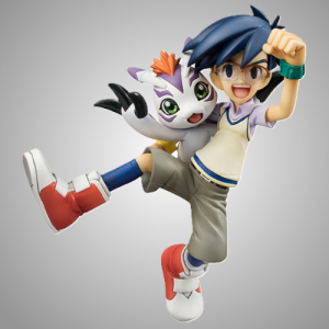 (image for) Gomamon - Kido Jou - G.E.M. - 1/10 - Brand New