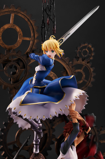 Fate/Stay Night 15th Anniv. Figure - Opened