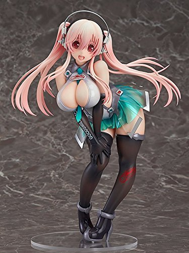 Super Sonico Racing Ver. 1/7 - Opened