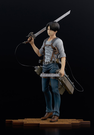 Levi - BRAVE-ACT - 1/8 - ver.2B - Opened